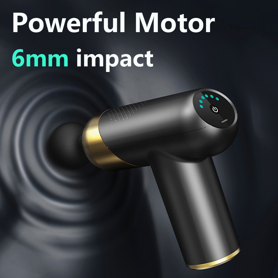 Full Body Massager RLESMEN Women Massage Gun Didlo Attachment Vibrator Deep Tissue Percussion Muscle Massager Fascial Gun Pain Relief Body Massager 23