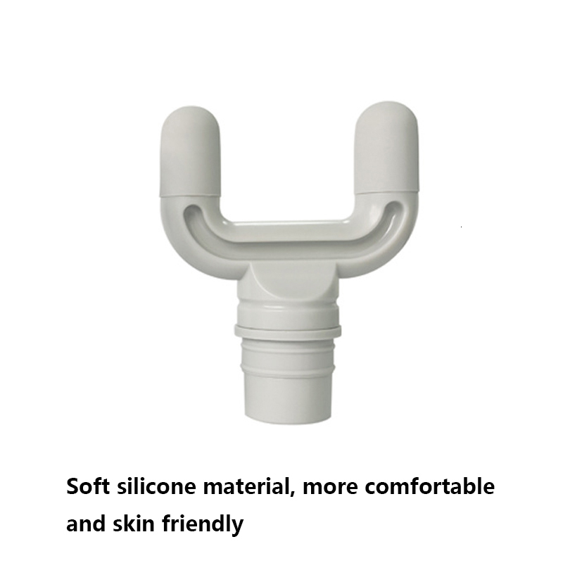 Full Body Massager Various Styles of Fascia Gun Massage Head 19mm Caliber Universal Type 230808