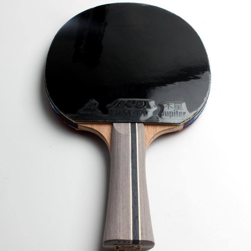 Table Tennis Raquets Original Galaxy yinhe 04b table tennis rackets blade with pimples in rubber racquets ping pong paddles pure wood for loop player 