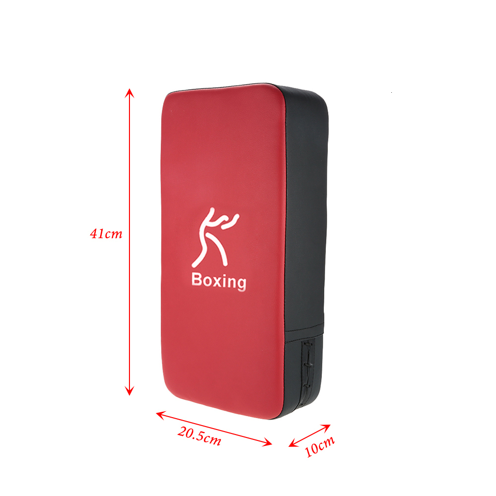 Sand Bag 1pcs Rectangle Kick Pad Foot Focus Target Pad Strike Shield for Punching Boxing Karate Training sandbag fitness 230808