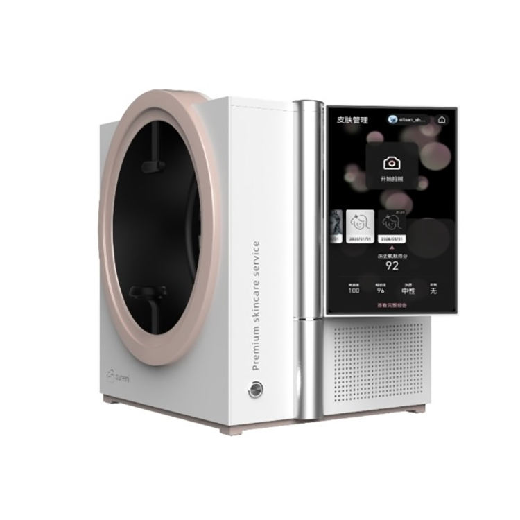 Newest 3D Beauty Face Skin Analyzer Equip Analysis Facial Care Salon Skin Analyzer Machines Skin Test Portable Device For Sale SPA