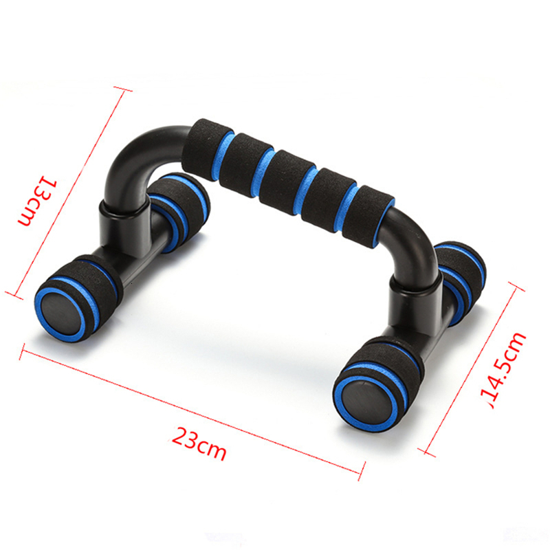 PushUps Stands Push Up Stand Portable Fitness Equipment Rack Gym Sport Bodybuilding Exercise At Home Calisthenics Horizontal Bar Pushups Board 230808