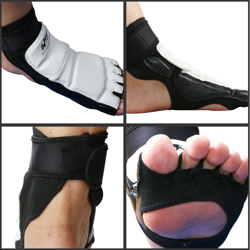 Protective Gear High Quality WTF Taekwondo Karate Judo Equipment ITF Ankle Protector Guard Martial Arts Boxing Foot Socks Equipment Adult Kids 230808