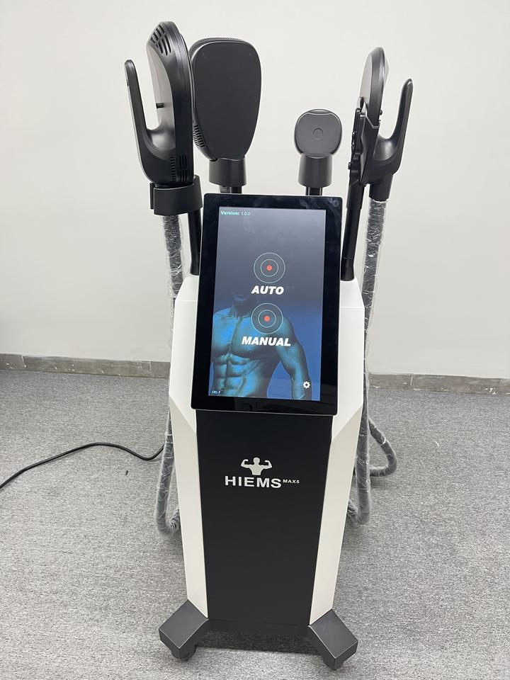 Salon slimming machine HI-EMT 13 TESLA EMS Muscle sculping build Muscle Stimulator weight loss make body slim and stonger beauty equipment