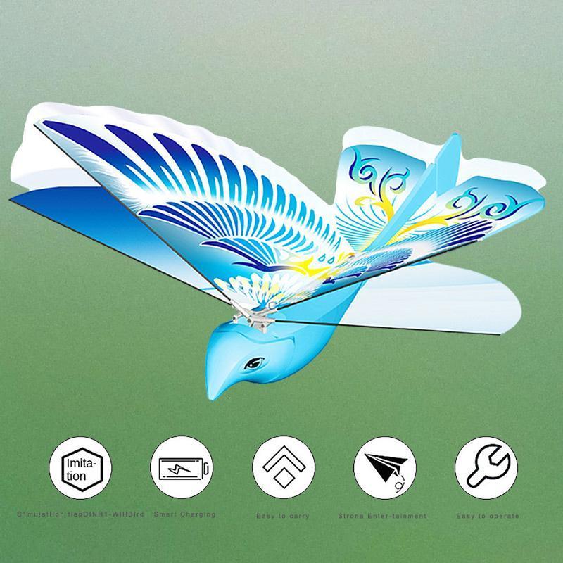 Electric RC Animals Experience the Thrill of Flight with Our Remote Controlled Flying Simulated Flapping Wings for Realistic Fun 230808