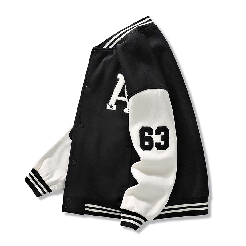 Mens Jackets Baseball Suit Spring and Autumn Coat Trendy Loose Casual Tops 230808