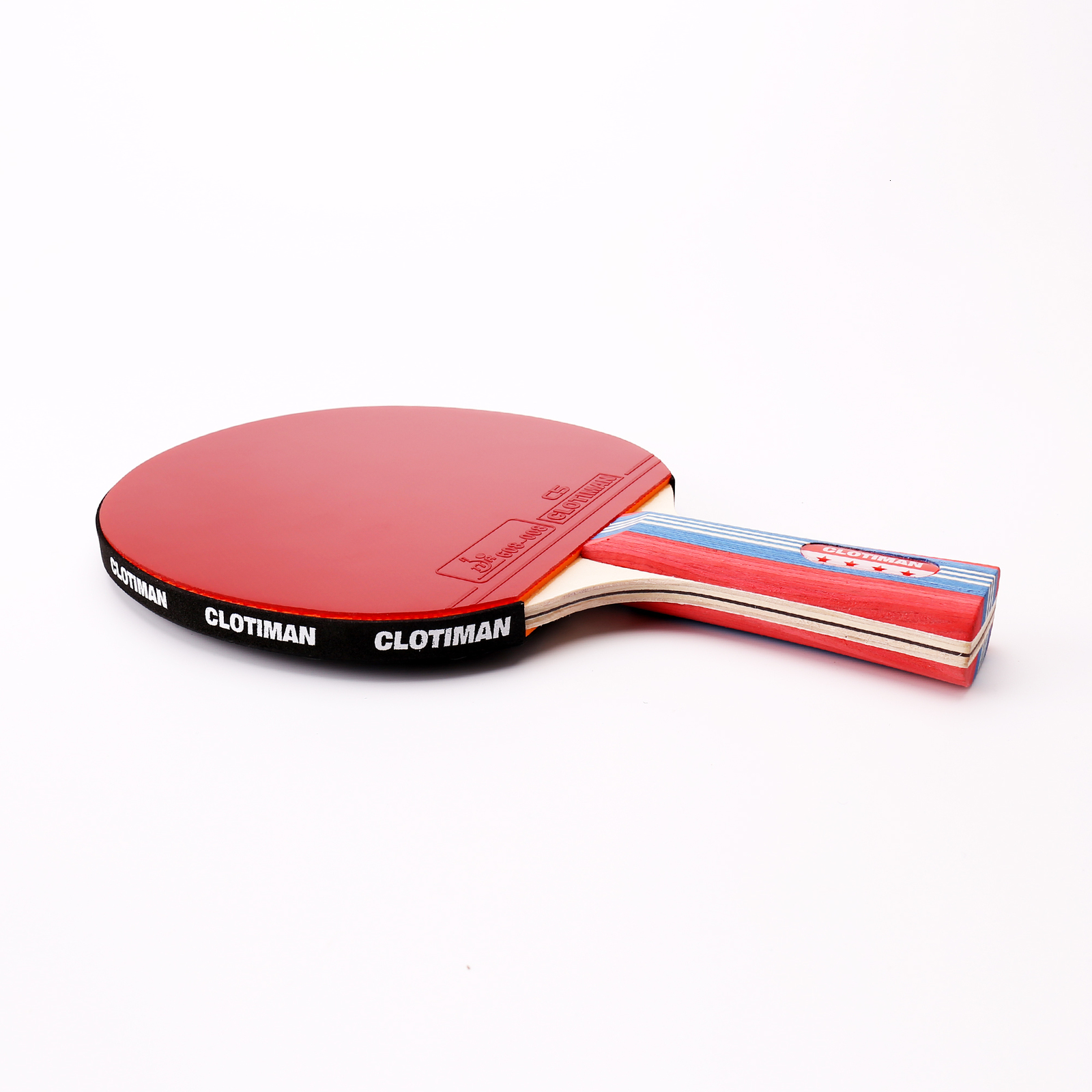 Table Tennis Raquets Tennis table racket wood plus carbon fiber offensive long handle short handle horizontal grip pingpong racquet blade with rubber 