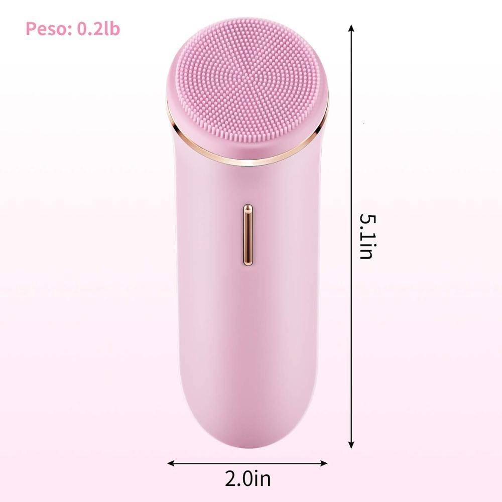 Airbrush Tattoo Supplies Sonic Cleansing Brush Vibrating Face Scrubber 5 Speed Modes IPX7 Waterproof Rechargeable Deep Cleaning for All Skins Type 230