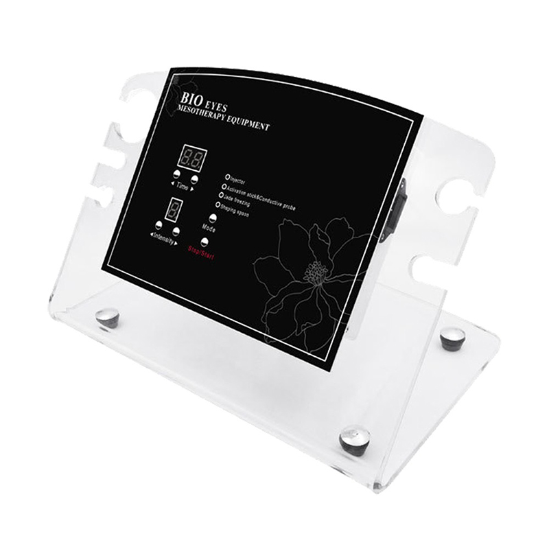 Portable Microcurrent Bio Skin Lifting Tightening No Needle Mesotherapy Skin Rejuvenation Wrinkle Removal Anti-aging Jade Warming Activation Injector