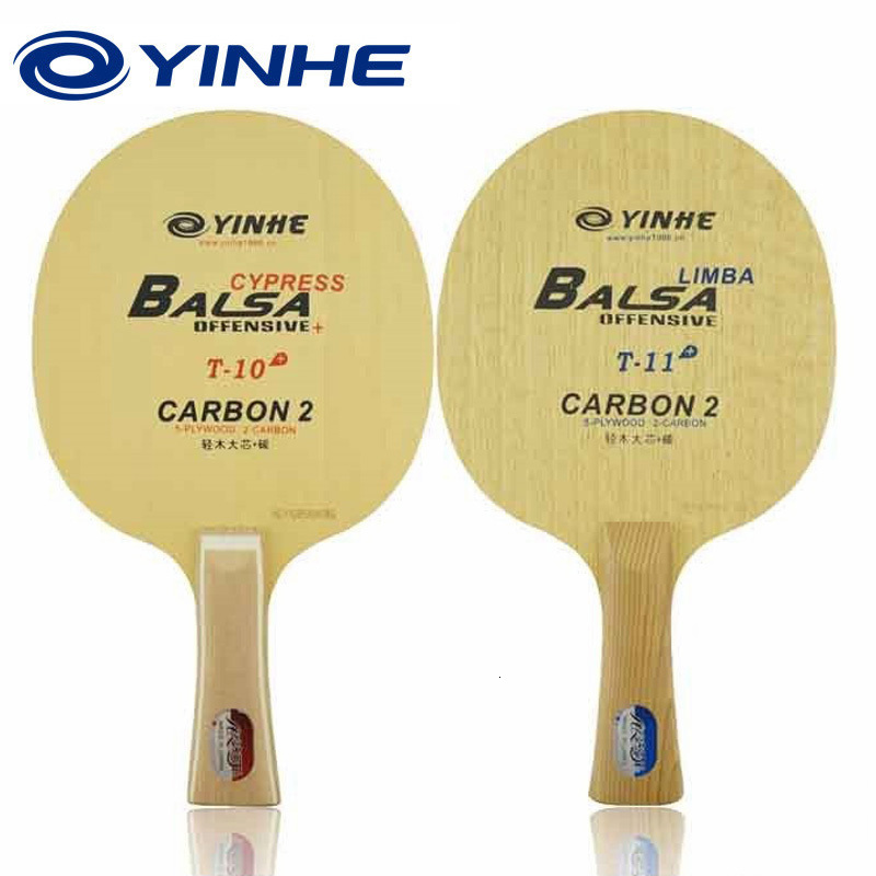 Table Tennis Raquets Original Yinhe Uranus T-10s T-11s T 10 T 11 T10 T11 Cypress Carbon Fiber OFF Table Tennis Blade for PingPong Racket 230808