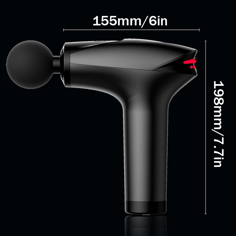 Full Body Massager Portable Massage Gun Percussion Pistol Massager Professional Deep Muscle Massager For Body Neck Back Relaxation Fitness Slimming 23
