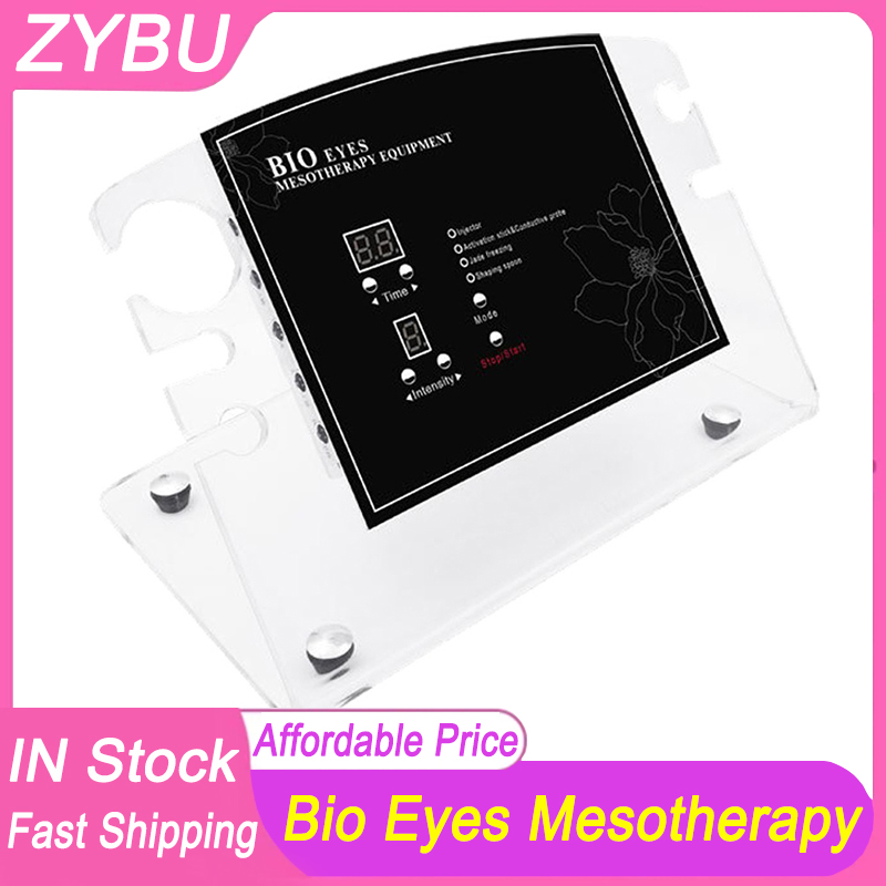 Mesotherapy Face Eye Beauty Machine Bio Electroporation Massage Jade warming Skin Rejuvenation Anti Aging Wrinkle Removal Skin Lifting Salon Spa Home 