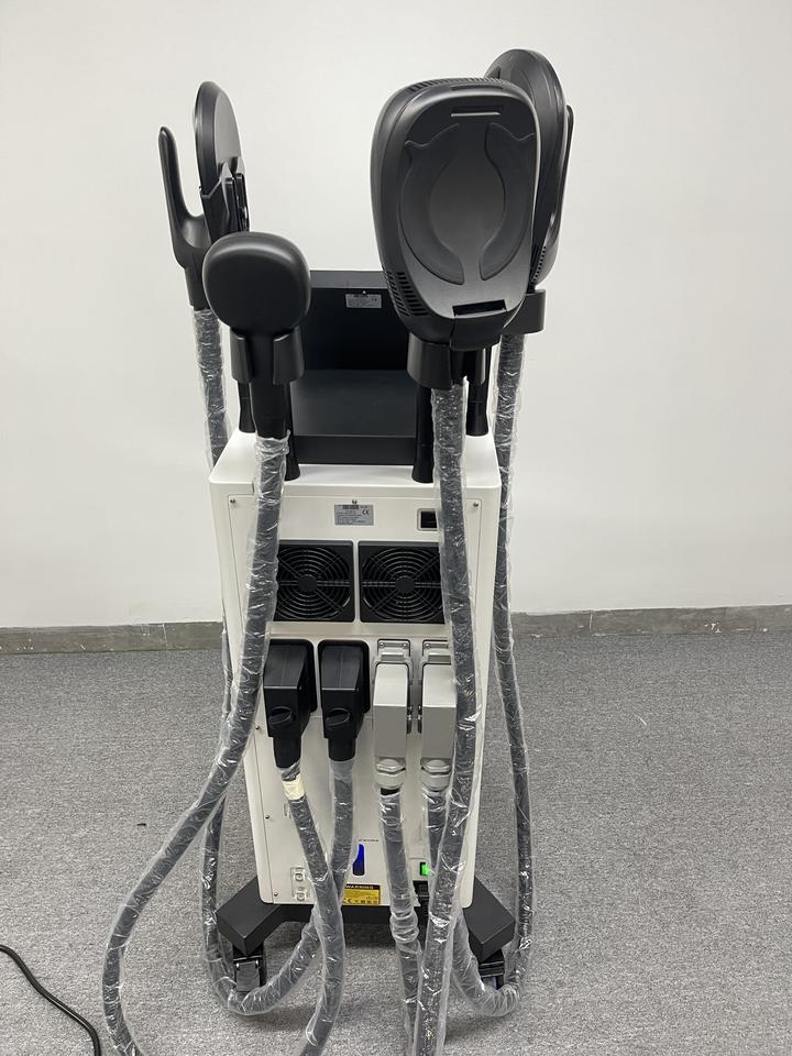 Salon slimming machine HI-EMT 13 TESLA EMS Muscle sculping build Muscle Stimulator weight loss make body slim and stonger beauty equipment