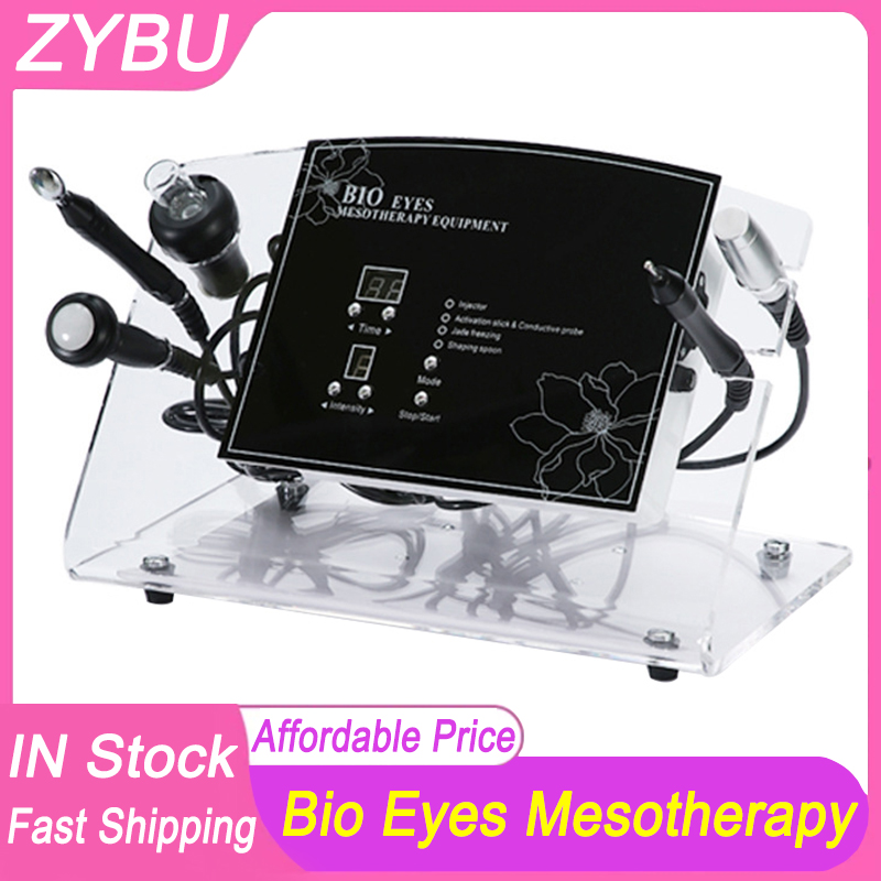Electroporation Skin Rejuvenation No Needle Mesotherapy Skin Care Face Lifting Facial Beauty Machine For Spa Salon Use Wrinkle Removal Anti Aging