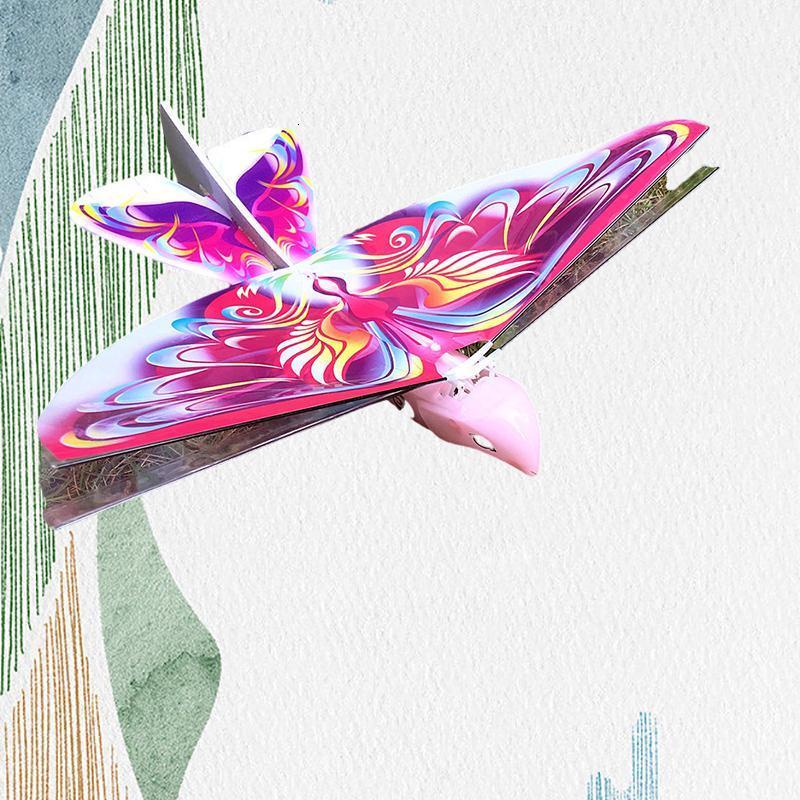 Electric RC Animals Experience the Thrill of Flight with Our Remote Controlled Flying Simulated Flapping Wings for Realistic Fun 230808