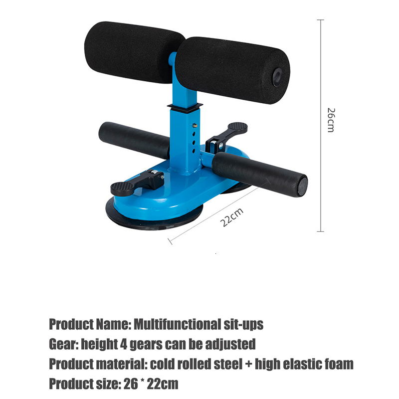 Integrated Fitness Equip Sitting at Home Fitness Portable Tool Gym Workout Abdominal Curl Exercise SitUps PushUp Assistant Device Lose Weight Equipmen