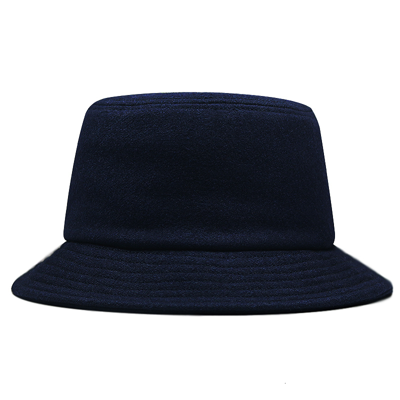 Wide Brim Hats Bucket Plus Size Wool Fisherman Male Winter Fleece Snow Panama Hat Big Head Man Large Felt 56 60cm 60 65cm 230808