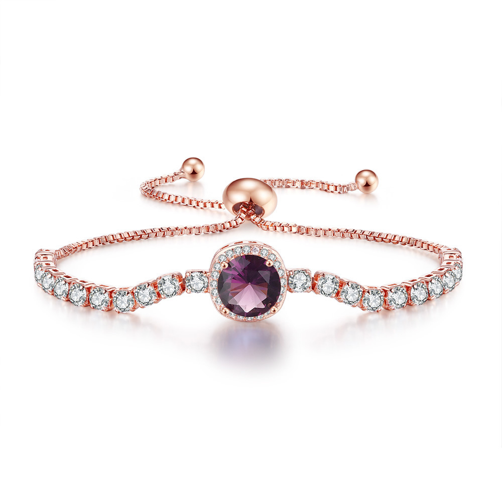 Chic Women's Fashion Jewelry - Luxurious Gold/Silver Color with Enhanced Clustered Stones Design