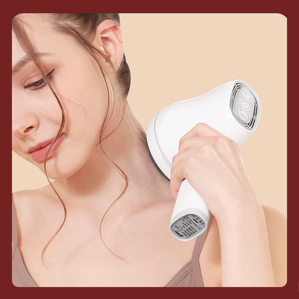 Full Body Massager Electric Therapy Gun Massager for Body Pain Relief Massagepistol Anti Cellulite Fitness Slimming Massager Vibration Muscle Relax 23