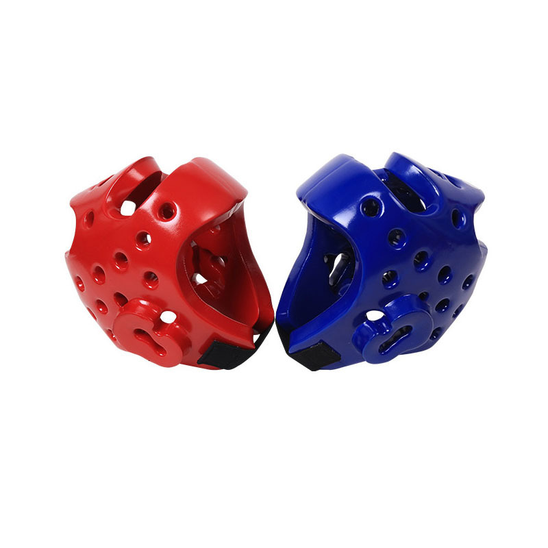 Protective Gear Head Guard Taekwondo Helmet Martial Arts Fight Mask Protect Gear Adult Kids Skating Equipment for Boxing MMA Karate Training 230808