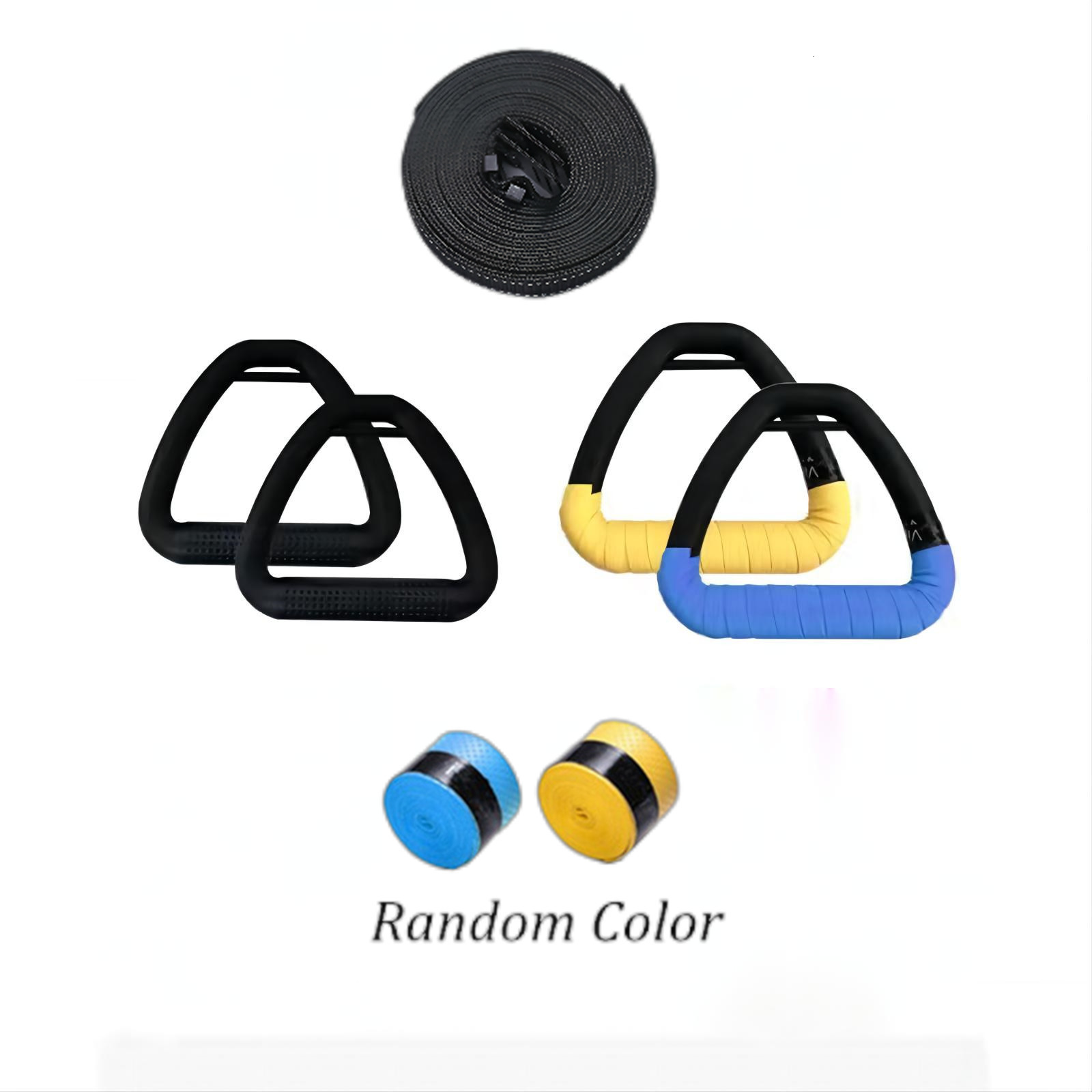 Gymnastic Rings 1Pair ABS Adult Gymnastics Rings with Heavy Duty Adjustable Strap Home Gym Full Body Strength Training Pull Up Fitness Equipment 23080