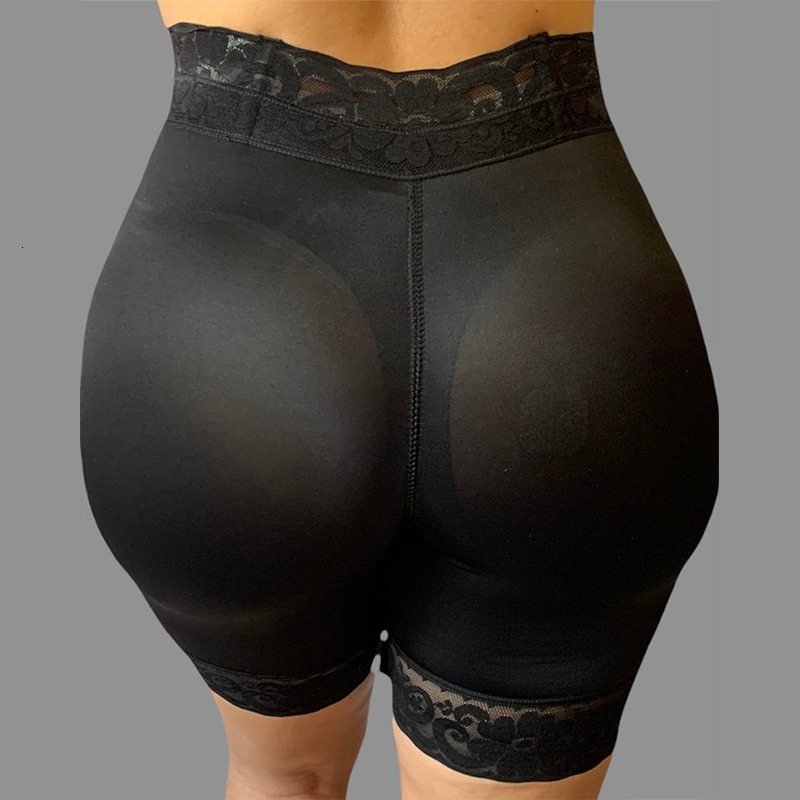 Waist Tummy Shaper Slimming Faja Lace Seamless Butt Lifter Charming Curves Butt Lifting BBL Hourglass FIgure Short Waist Trainer Push-up Ass Shaper 23