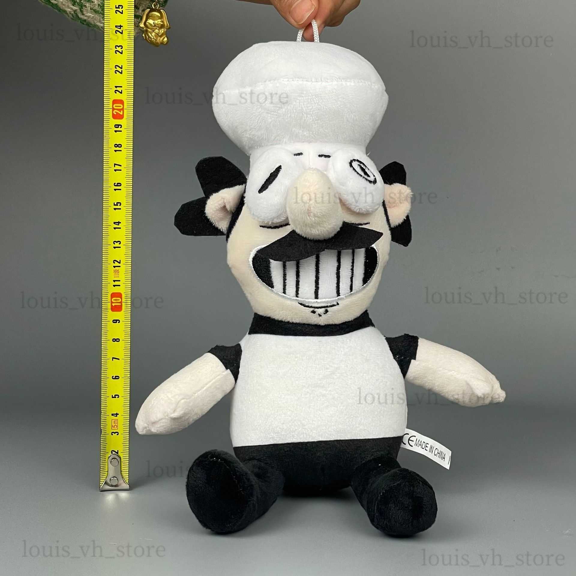 Plush Dolls Pizza Tower Plush Tower Pizza Tower Noise Plush Pizza Tower Game Plush Peppino Plushies Oblique Pepperman Stuffed Animal T230828