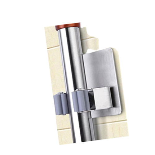 Stainless Steel Broom hooks Mop placement Holder Wall Mounted Organizer Rack Clip forja de puerta hierro261k8060539
