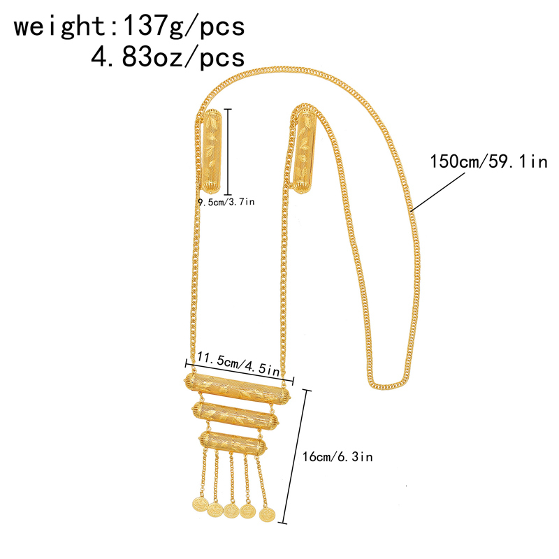 Labret Lip Piercing Jewelry Kurdish Iraqi style Shoulder Chains Golden Carved silah or weapon Ethnic Statement Body Gypsy Charms Female 230809