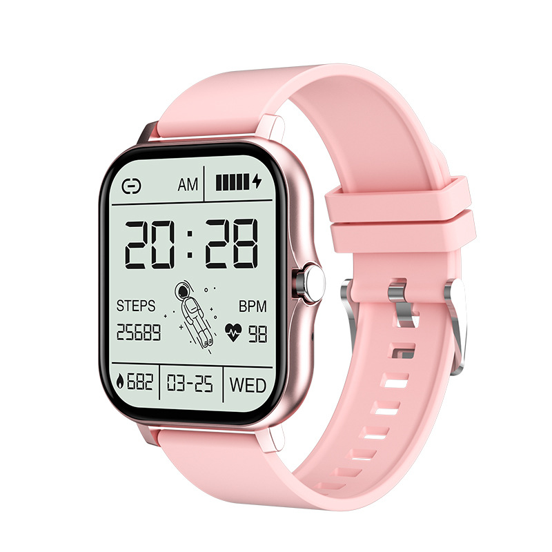 CT2 Bluetooth Call Heart Rate Sleep Monitoring Custom Dial Music Smart Sports Watch free shipping