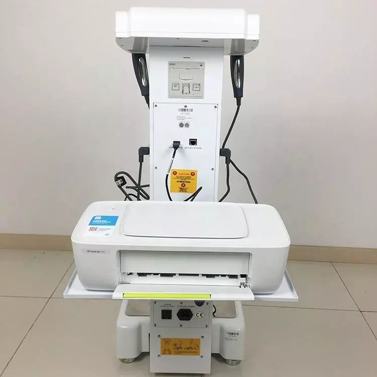 GS6.5 body composition analyzer with touch LCD screen Health check up kiosk for clinic and pharmacy