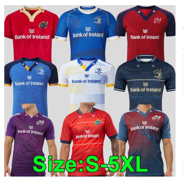 2023 2024 Leinster MUNSTER rugby jersey home away 22 23 24 EUROPEAN ALTERNATE Ireland irish club shirt size S-5XL HIJH