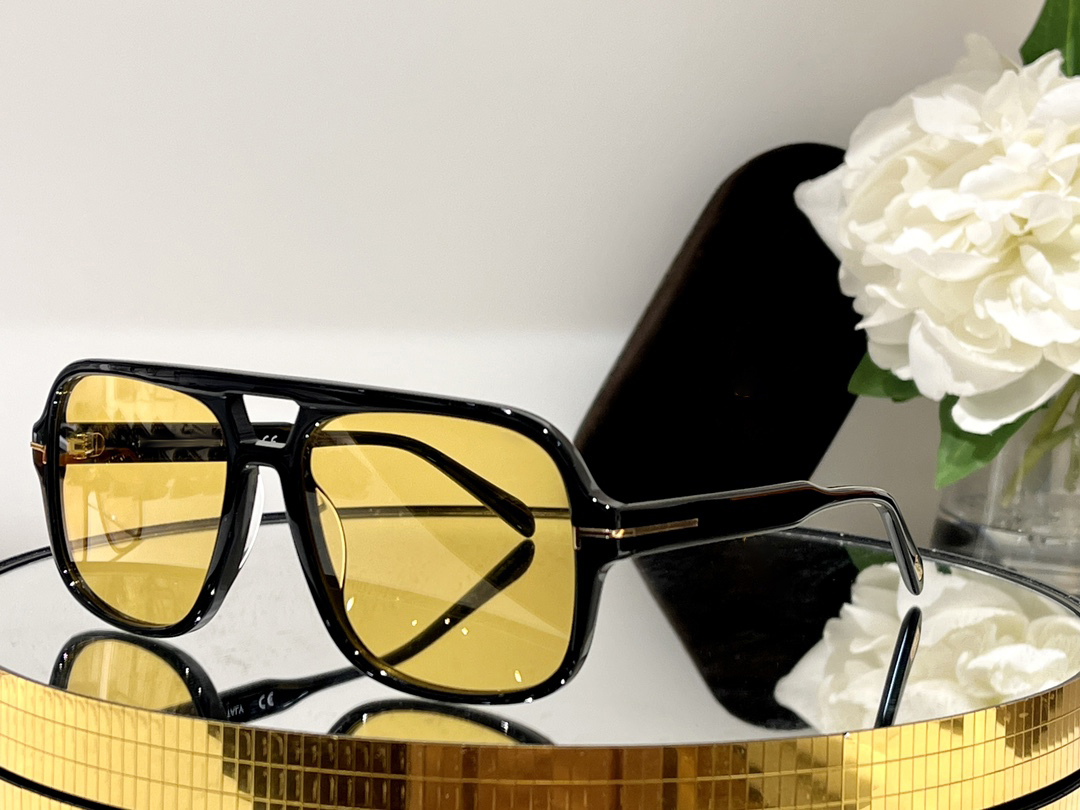 TF Tom''ford''fordd''sunglasses Designer Mens Sunglasses CASSIUS Eyeglasses Oversized Elegance Mouthpiece Style Sunglasses High End Version Luxur Tomly I C78