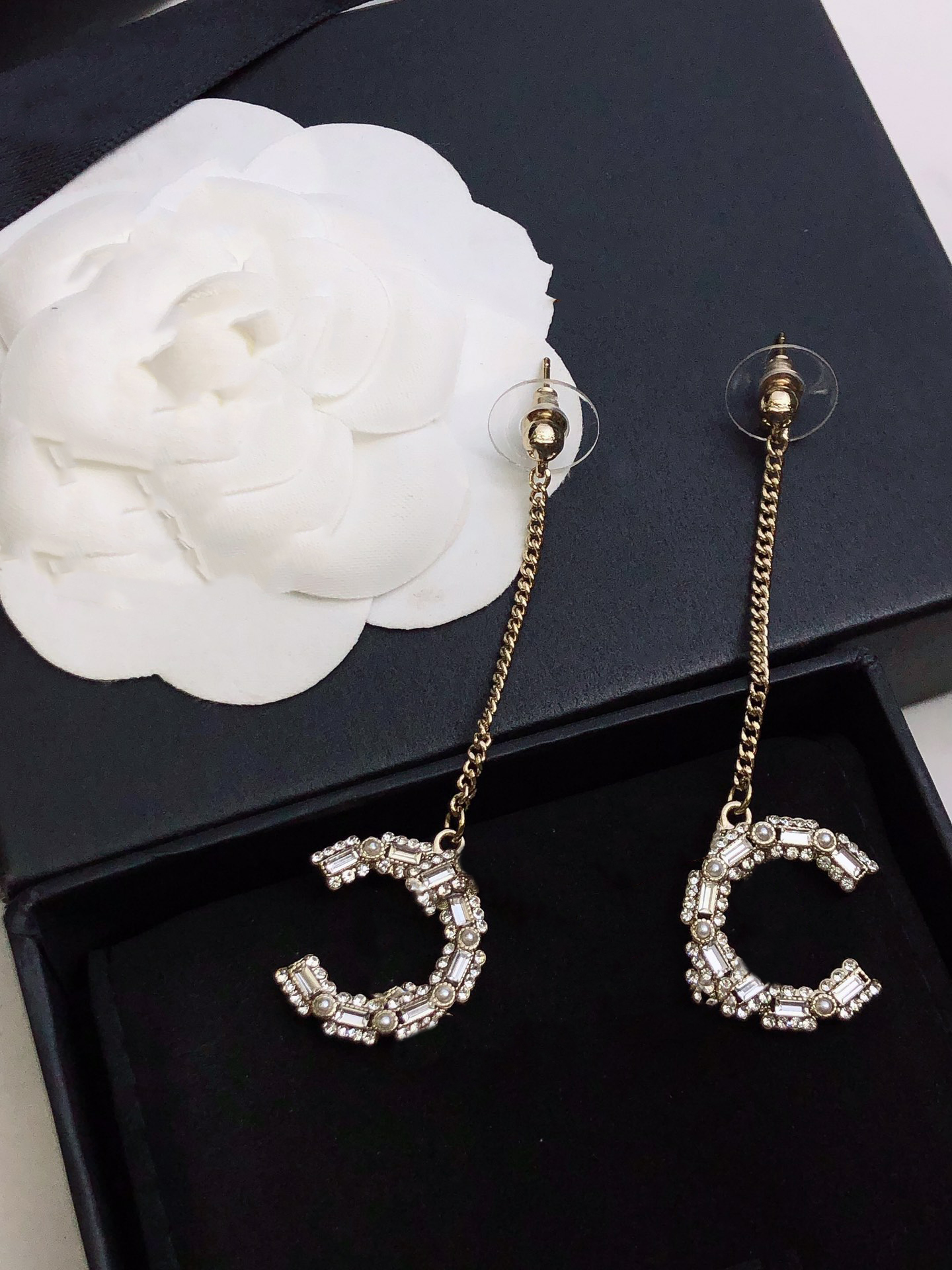 Designer Earrings ccity Luxury Stud Women Jewelry Gold simple drop Earring Woman hoop ohrringe gift