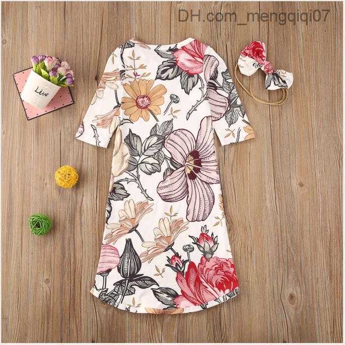 Pajamas PUDCOCO Newborn Baby Flower Bird's Nest Blanket Packaging Sleeping Bag Headband 2PCS Set 0-6M Z230811