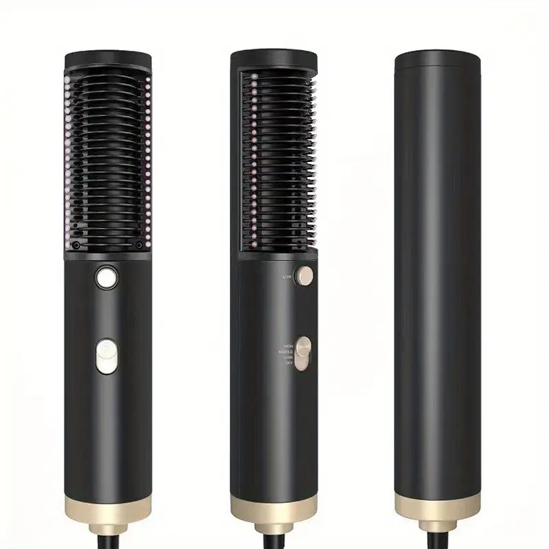 Holding Hair Straightener Fast Constant Temperature Hair Straightener Hot Air Comb
