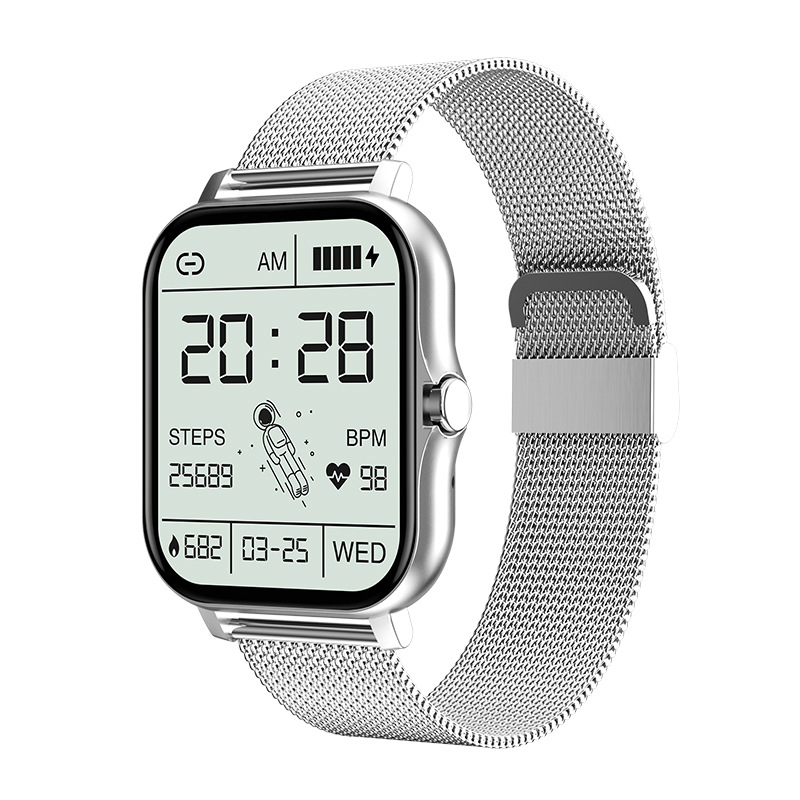 CT2 Bluetooth Call Heart Rate Sleep Monitoring Custom Dial Music Smart Sports Watch free shipping