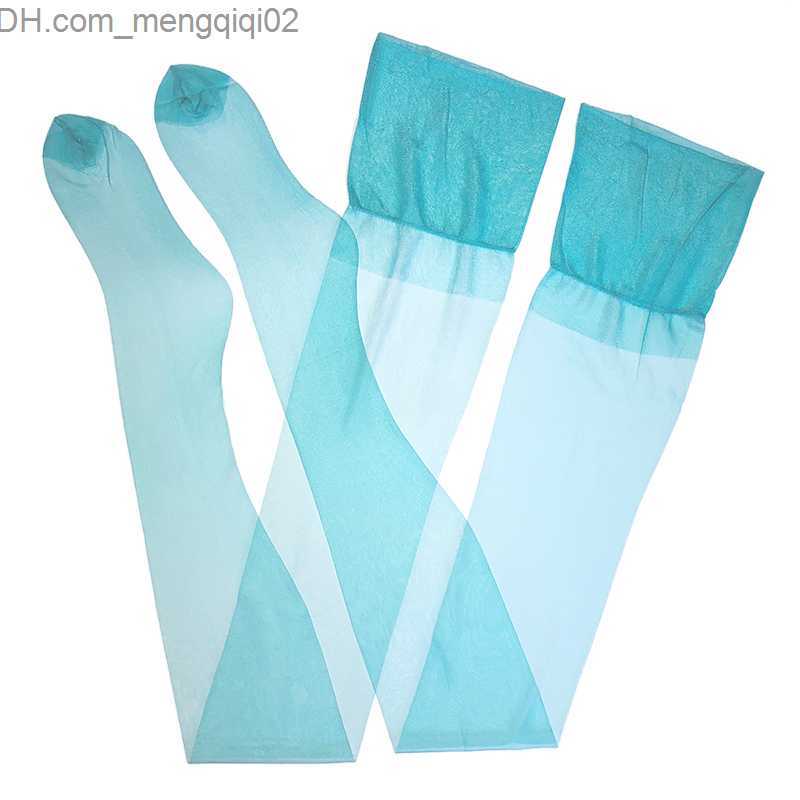 Socks Hosiery 120cm long stockings nylon non elastic high stockings 5D ultra-thin transparent pantyhose 8-color Medias De Mujer Z230810
