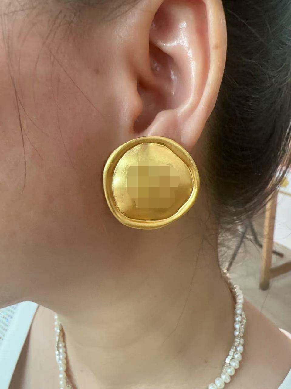 New designed bows pearl women's earrings retro style earring luxury Designer Jewelry hjg