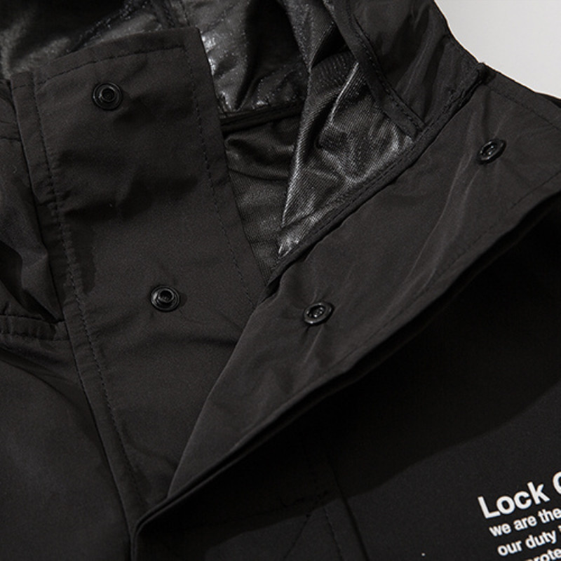 Men's Jackets 2023 Tactical Techwear Multipockets Cargo Jacket Mens Harajuku Hip Hop Hooded Coat Street Casual Windbreaker 230809