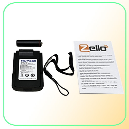 Walkie Talkie RUYAGE ZL50 Zello 4g Radio With Sim Card Wifi Bluetooth Long Range Profesional Powerful Two Way Radio100km 221024774 - view 8