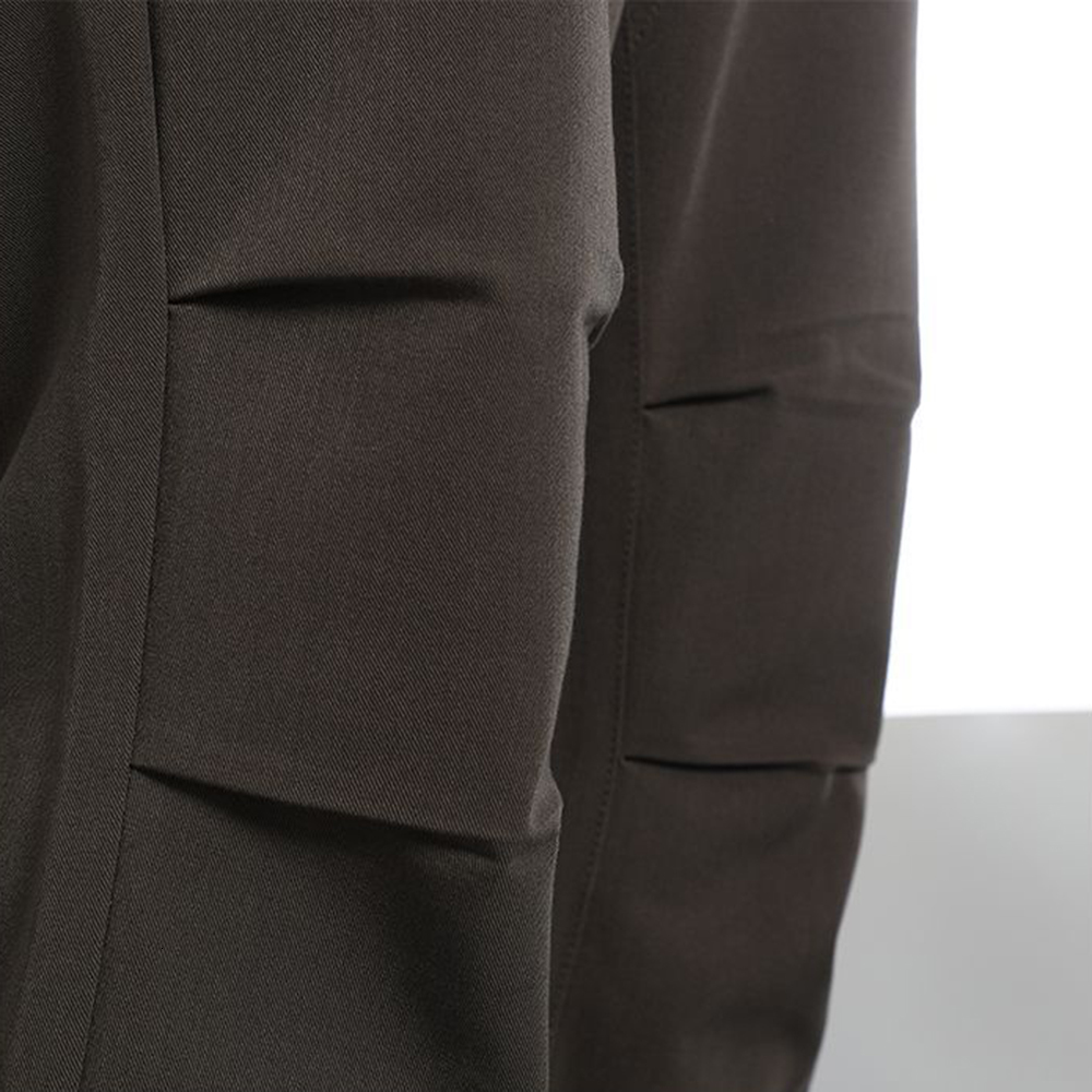 Mens Pants Men Retro High Street Solid Flared Trousers Vintage Streetwear Harajuku Cargo Casual Slim Fashion Trend 230809