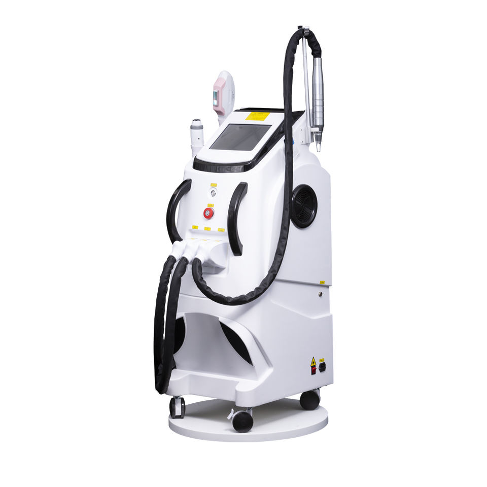 Multi-function 360 Magneto Optic OPT IPL Permanent Hair Removal Picosecond Laser Tattoo Removal RF Skin Rejuvenation Machine
