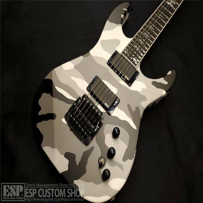 JEFF HANNEMAN URBAN CAMO Electric Guitar197H