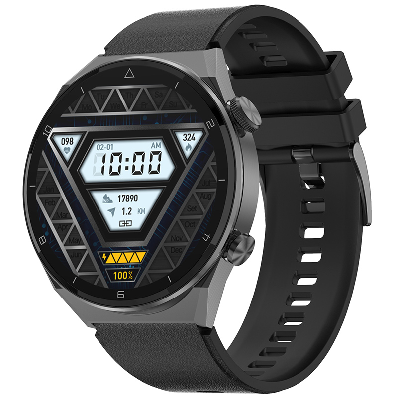 DT3ProMax Wireless Charging NFC One Click Connection for Bidirectional Payment AI Call Smart Sports Watch free shipping