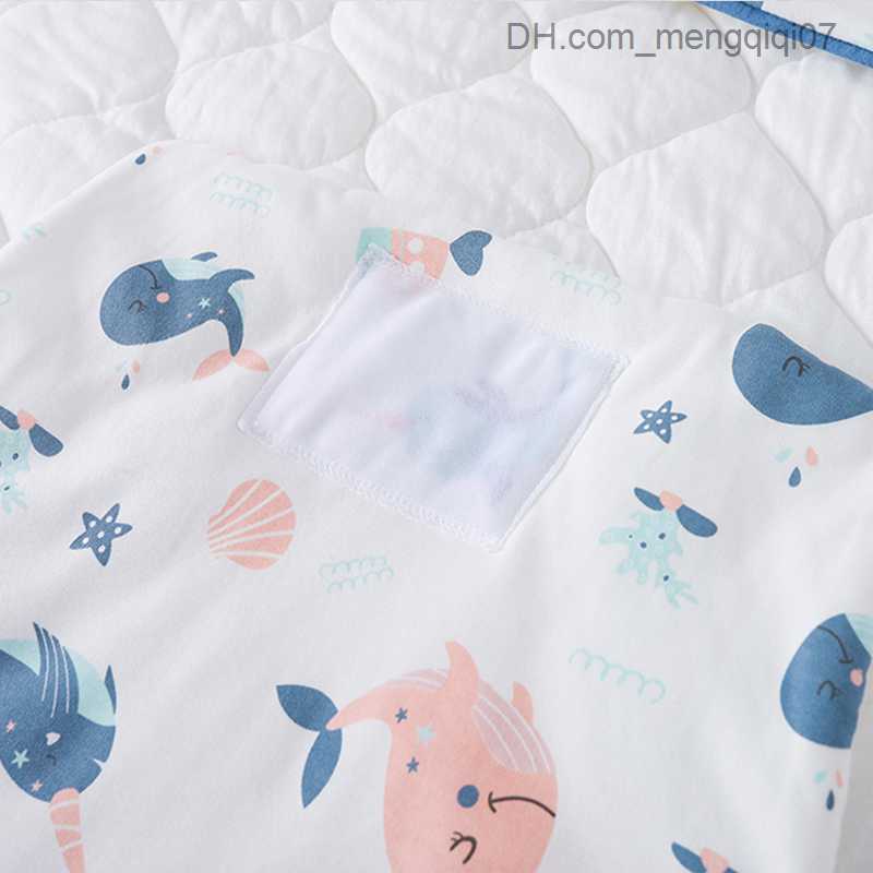 Pajamas Winter newborn baby packaging blanket cartoon baby sleep bag envelope newborn sleep bag thick cocoon baby 0-6 months old Z230811