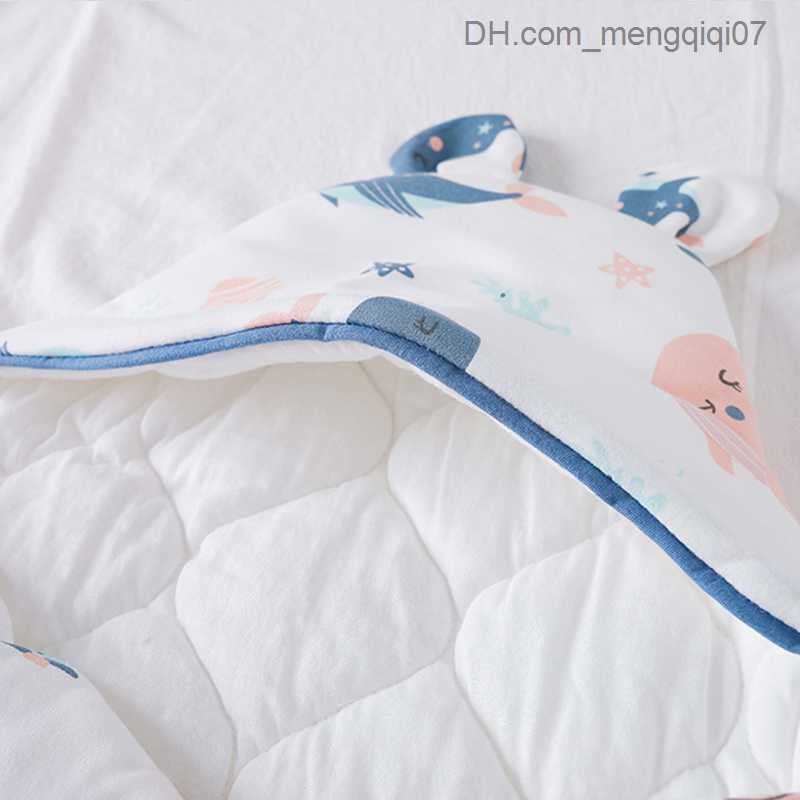 Pajamas Winter newborn baby packaging blanket cartoon baby sleep bag envelope newborn sleep bag thick cocoon baby 0-6 months old Z230811