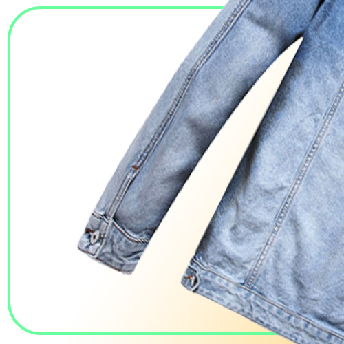 Mens Tracksuits Simple Design Men039s 2 Piece Set Spring Autumn Light Blue Long Sleeve Denim Jacket and Jeans Fashion Slim Soli5782972