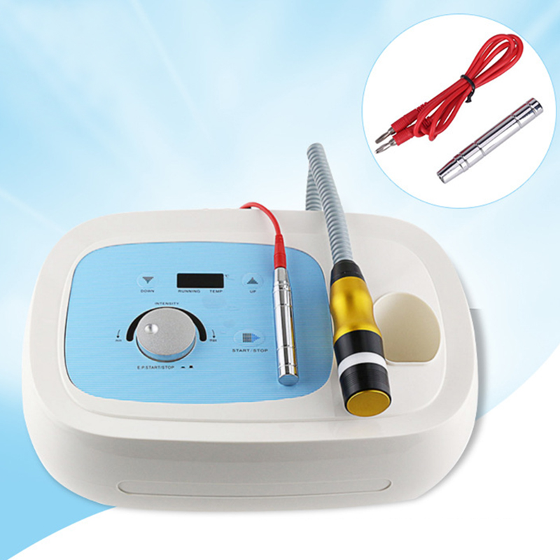 New 2 in 1 EMS Fat Frozen Skin Cold Needle-free Mesotherapy Machine Portable Electroporation Hot and Cold Facial Rejuvenation Anti Aging Wrinkle Remov