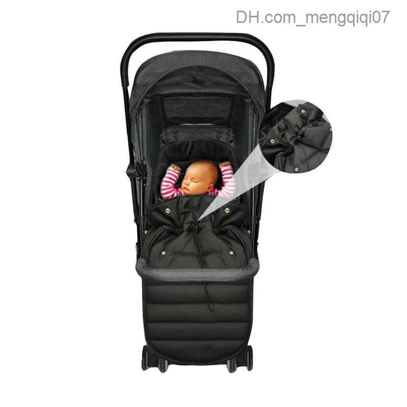 Pajamas Winter Thick Sleeping Bag Warm Baby Sleeping Bag Envelope Suitable for Newborns and Infants Windproof Trolley Pads Z230811